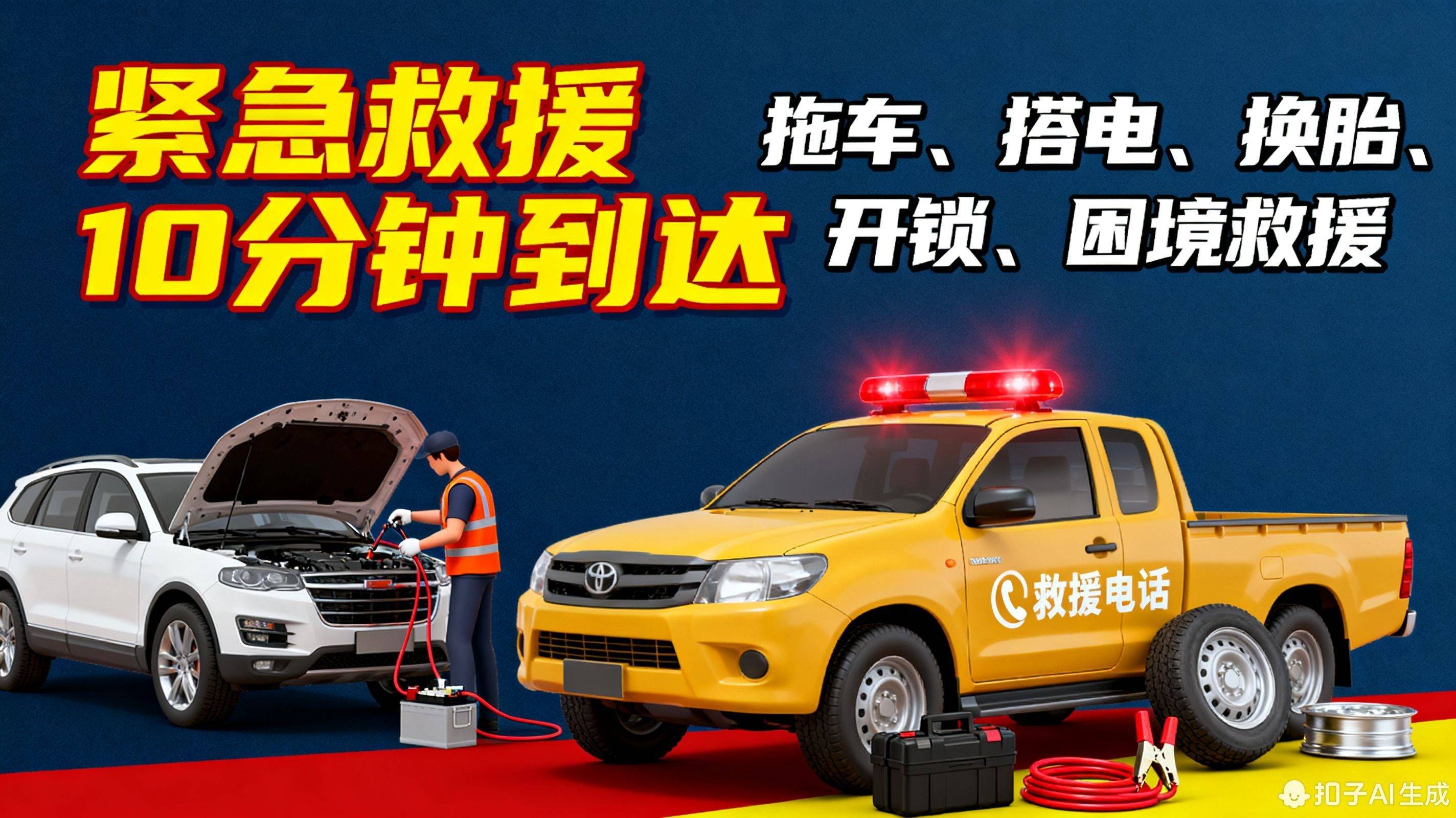 黔东最新24小时上门汽车搭电救援方法分析(最方便真实的黔东上门汽车搭电多少钱方法)